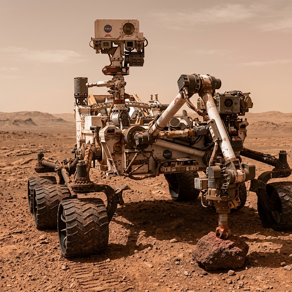 Mars Yüzeyi