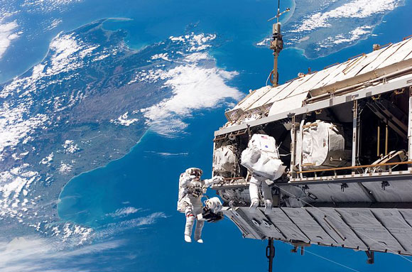 ISS Astronot
